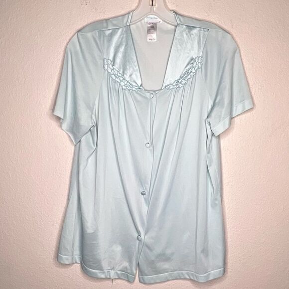 Vintage Vanity Fair Pajama Top - Picture 5 of 6